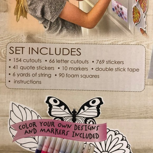 NIB Hapinest DIY Wall Collage Picture Arts Collage - Picture 6 of 7